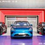 Aistaland GX7 əvvəlcədən satışda: 4 LiDAR və üç motor - chinacar.az