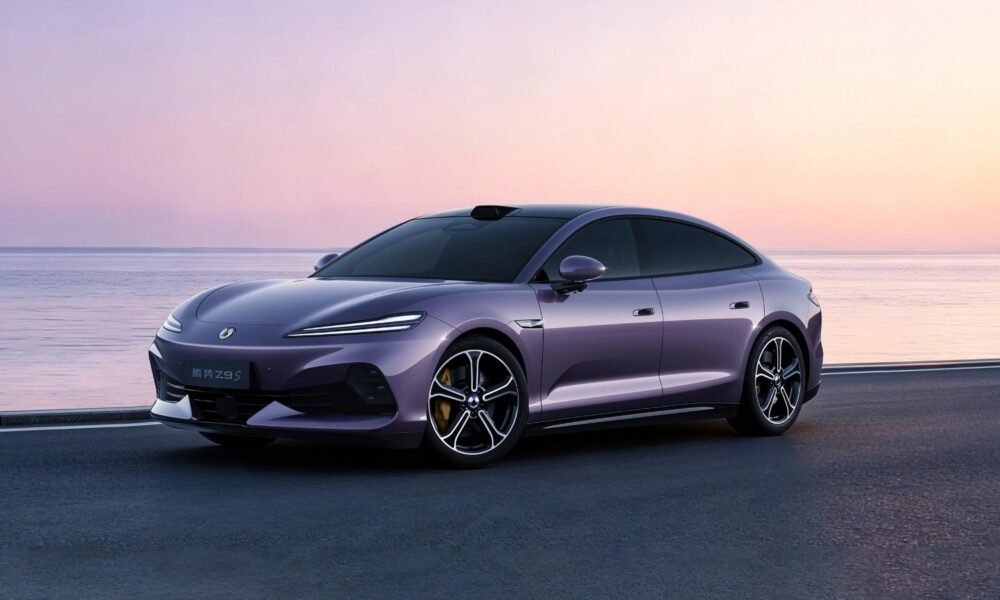 Denza Z9S elektrik sedan təqdim edildi: 1100 km məsafə - chinacar.az
