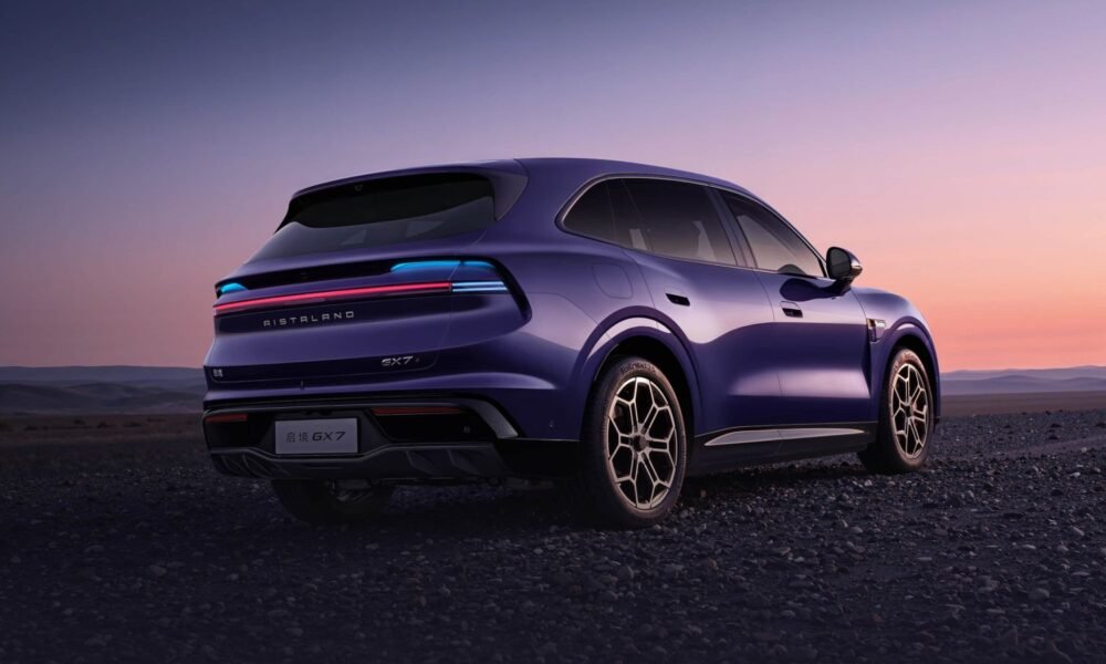 Aistaland GX7 SUV sentyabrın 23-də təqdim olunacaq: qiyməti məlumdur - chinacar.az