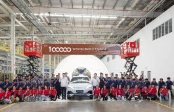 BYD Tayland zavodunda 100 minlik istehsal mərhələsi - chinacar.az