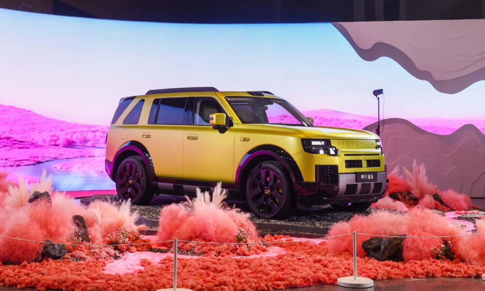 Freelander 8 yeni model 12 saatda 5000 sifariş topladı - chinacar.az