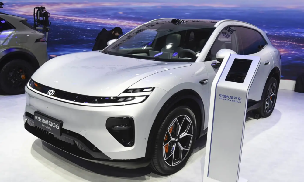 Changan Nevo Q06: 800V 6C şarj və 22 min dollar qiymət - chinacar.az