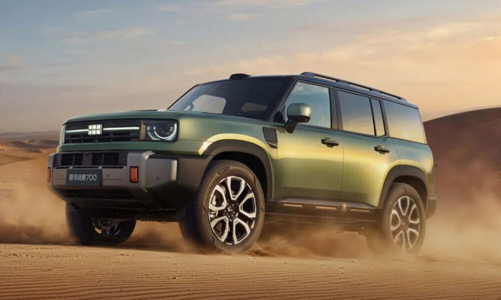 Geely Galaxy Cruiser 700 ilkin sifariş tarixi açıqlandı - chinacar.az