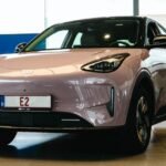 Geely E2 elektromobil Belçika dilerlərinə çatdırıldı - chinacar.az