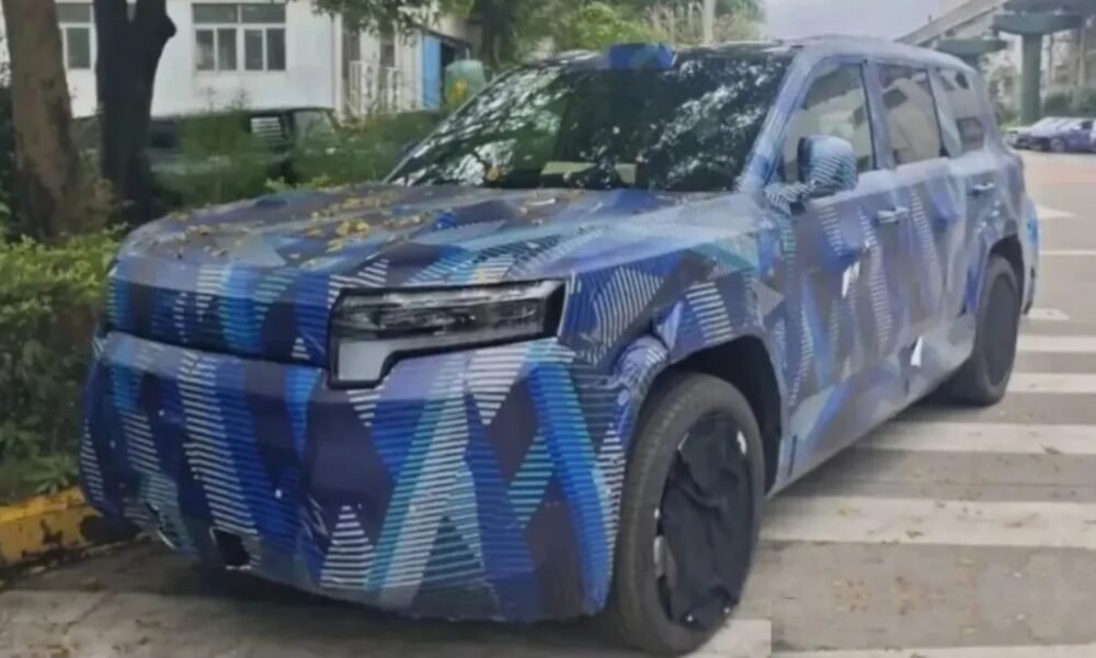 BYD Ti 6 Çində görüntüləndi: Ucuz alternativ - chinacar.az