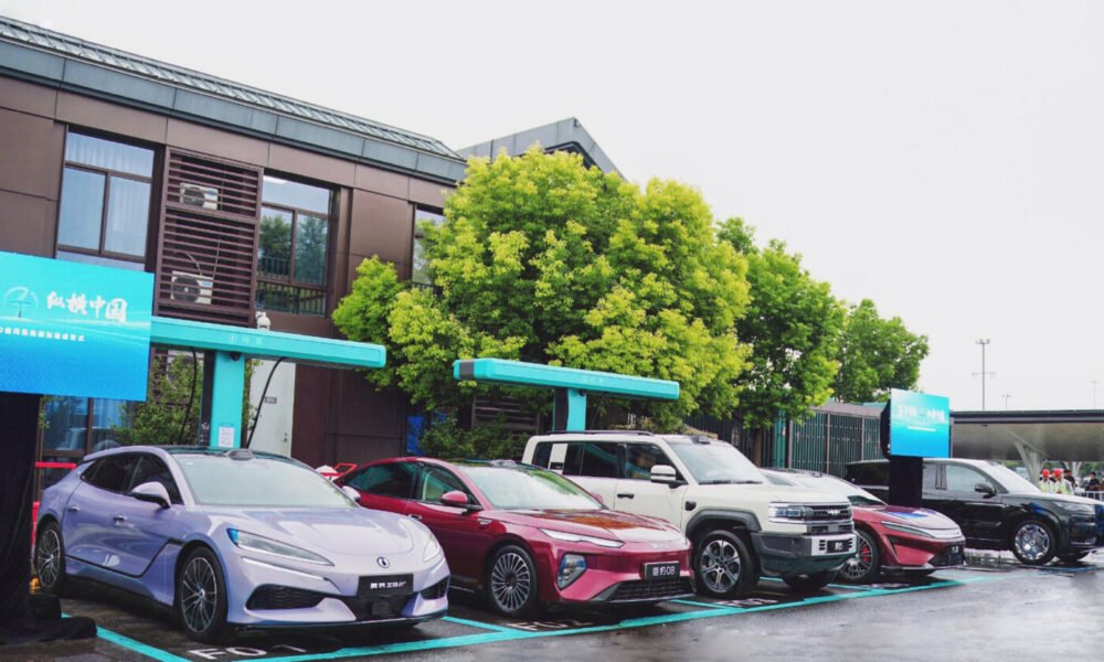 Çin NEV satış reytinqi: BYD liderdir, Leapmotor və Changan Nevo izləyir - chinacar.az