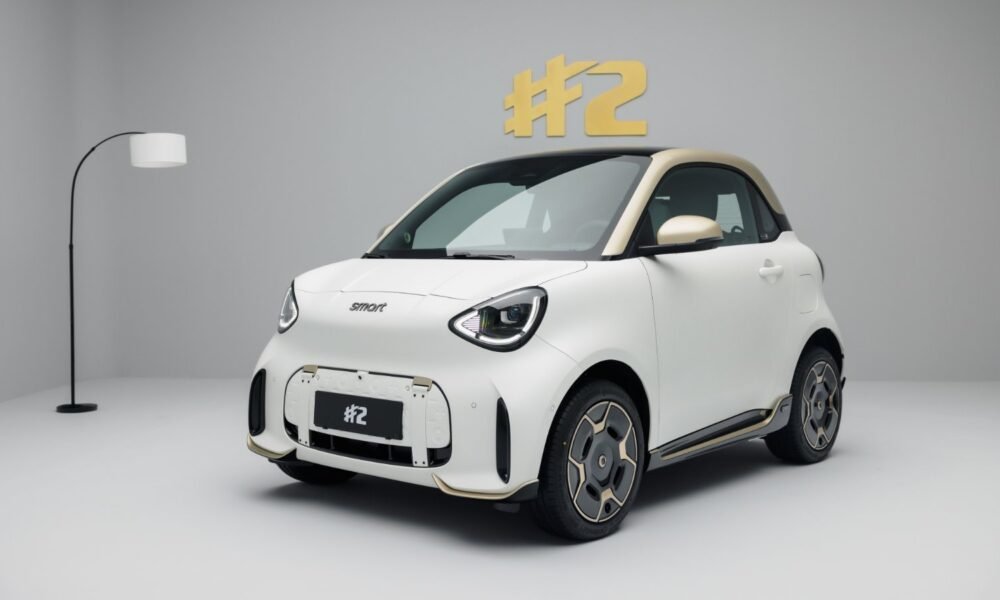 Smart #2 Paris təqdimatı keçirildi, Çində satışa çıxdı - chinacar.az