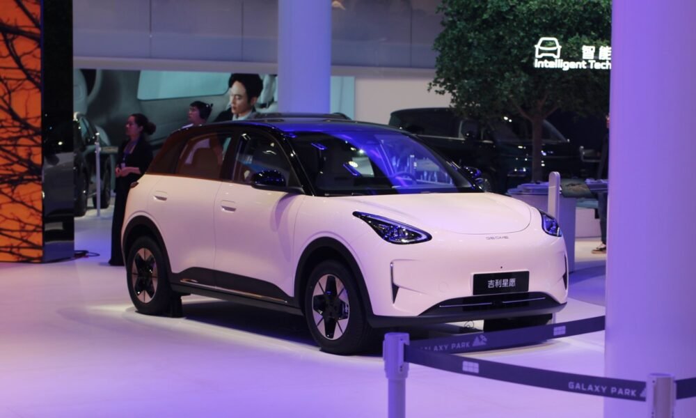 Geely Kanada bazarına girir: 2027-ci ildə ilk modellər - chinacar.az