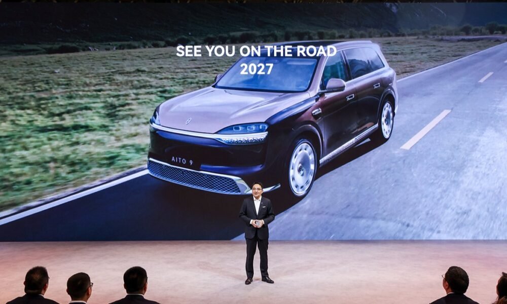 Aito 2027 Avropa planı: Parisdə 4 SUV təqdim edildi - chinacar.az