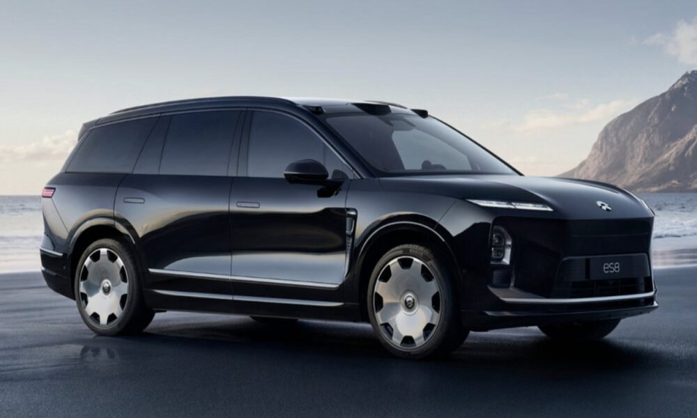 Nio ES8 sentyabr tədarükü üçüncü aydır 10 mini keçdi - chinacar.az