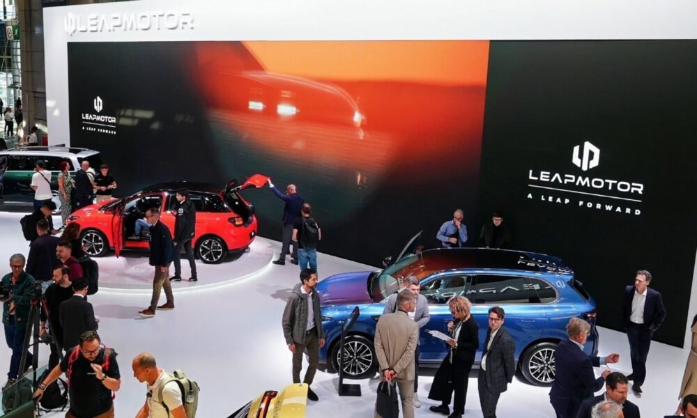Leapmotor B10 İspaniyada İstehsala Başladı, A05 Debüt - chinacar.az