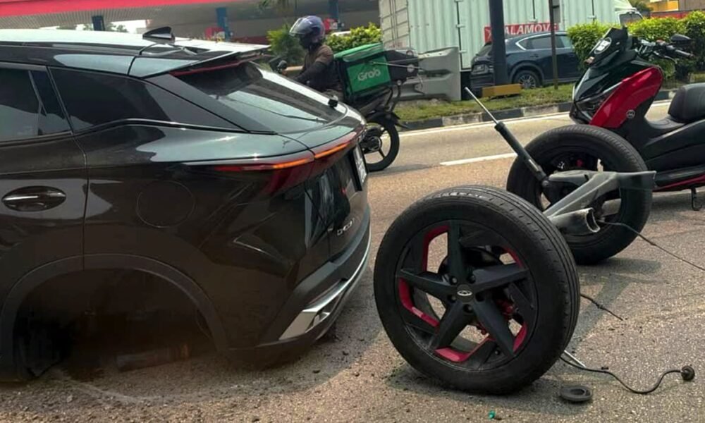 Chery Omoda 5 arxa oxu qopdu: Malayziyada təhlükə - chinacar.az