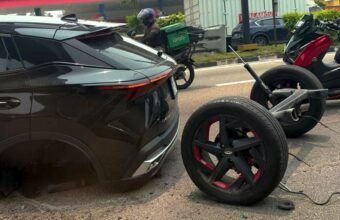 Chery Omoda 5 arxa oxu qopdu: Malayziyada təhlükə - chinacar.az