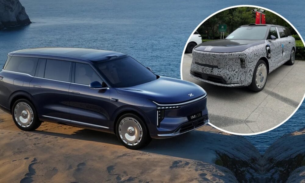 MG IM LS9 tam ölçülü SUV qabaqcıl ADAS ilə görüntüləndi - chinacar.az
