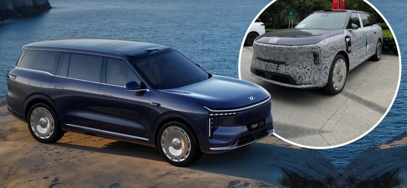 MG IM LS9 tam ölçülü SUV qabaqcıl ADAS ilə görüntüləndi - chinacar.az