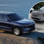 MG IM LS9 tam ölçülü SUV qabaqcıl ADAS ilə görüntüləndi - chinacar.az