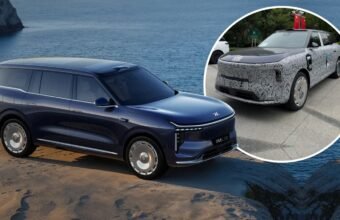 MG IM LS9 tam ölçülü SUV qabaqcıl ADAS ilə görüntüləndi - chinacar.az