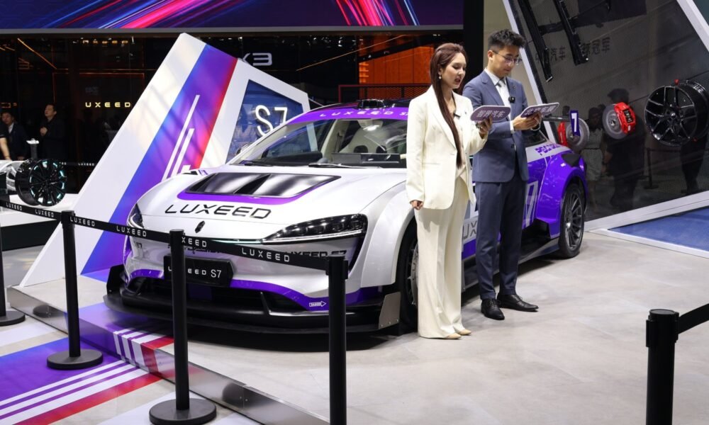 Chery-nin Luxeed markası müstəqil istehsal lisenziyası alır - chinacar.az