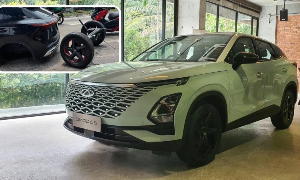 Chery Omoda C5-i Malayziyada ikinci dəfə geri çağırır - chinacar.az