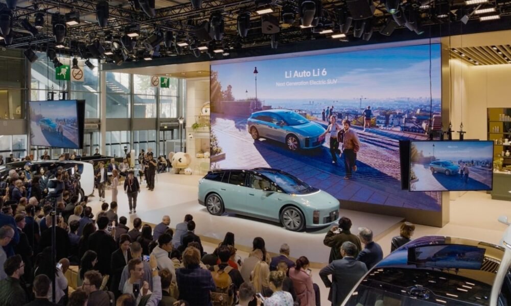 Li Auto i6 Avropaya Li 6 Adı ilə 2027-də Gəlir - chinacar.az