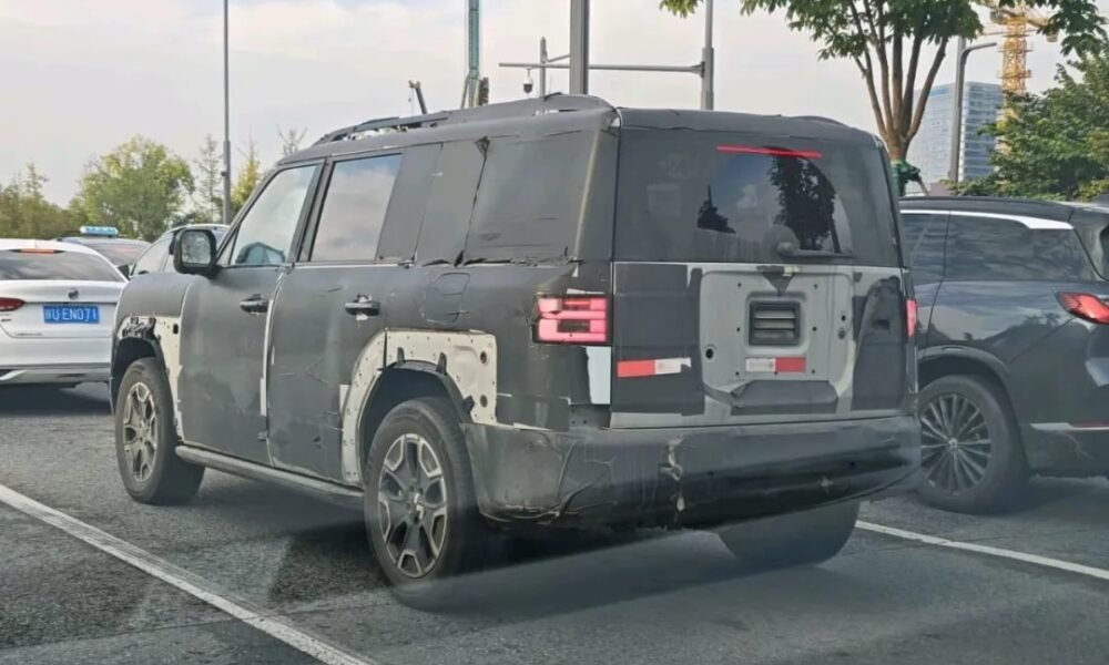 BYD Ti7 PHEV LWB Çində görüntüləndi: daha böyük kuzov - chinacar.az