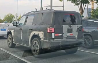 BYD Ti7 PHEV LWB Çində görüntüləndi: daha böyük kuzov - chinacar.az