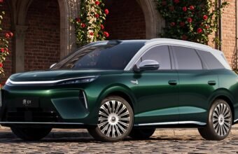 BYD üçüncü nəsil Tang EV-in interyerini nümayiş etdirdi - chinacar.az