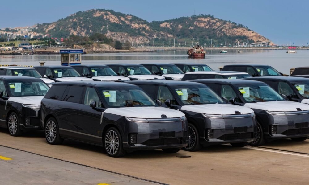 Xpeng GX ixracı Yaxın Şərqdə 3000 sifarişi artıq keçib - chinacar.az
