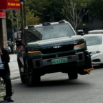 Viral video: BYD Bao 8 üç təkər üzərində hərəkət etdi - chinacar.az