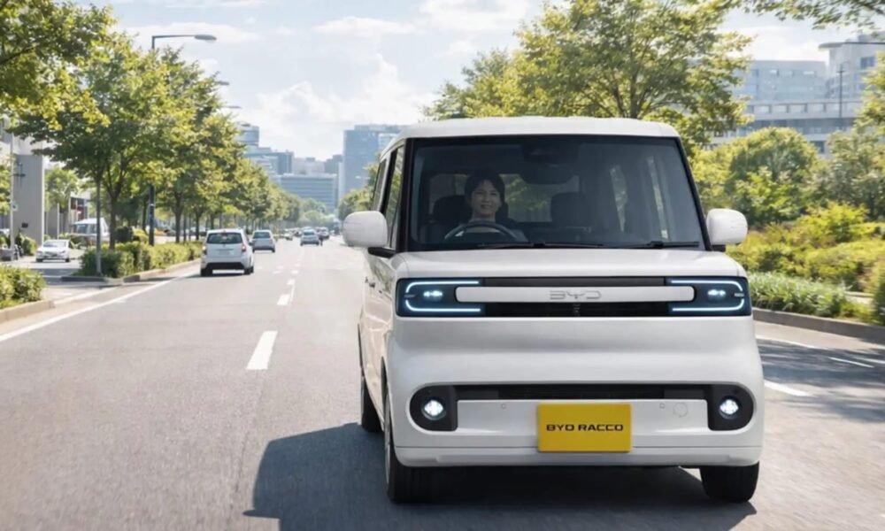 BYD Racco Kei EV Yaponiyadan çıxır, Şri-Lanka və Makaoda - chinacar.az