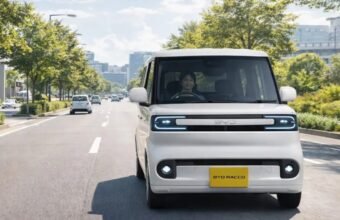 BYD Racco Kei EV Yaponiyadan çıxır, Şri-Lanka və Makaoda - chinacar.az