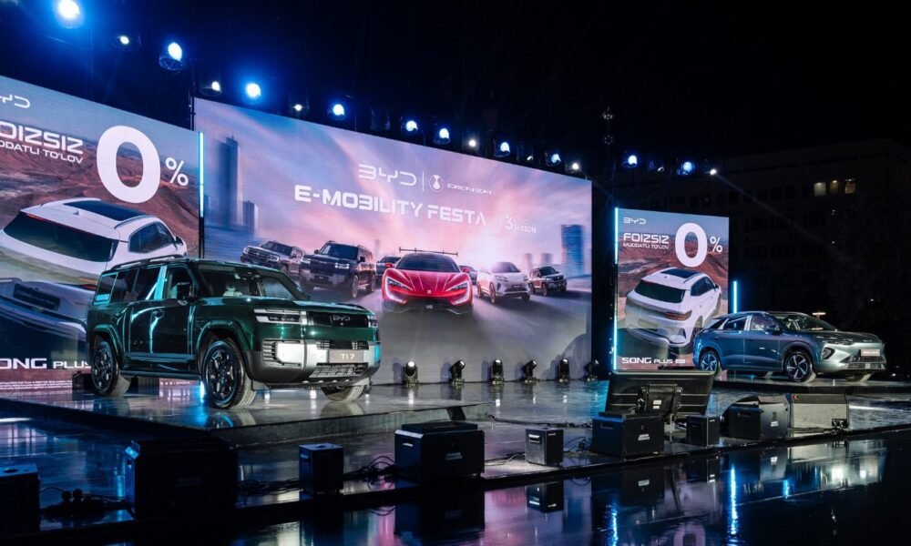 BYD Ti 7 Özbəkistanda satışda: qiyməti 43 min dollar - chinacar.az