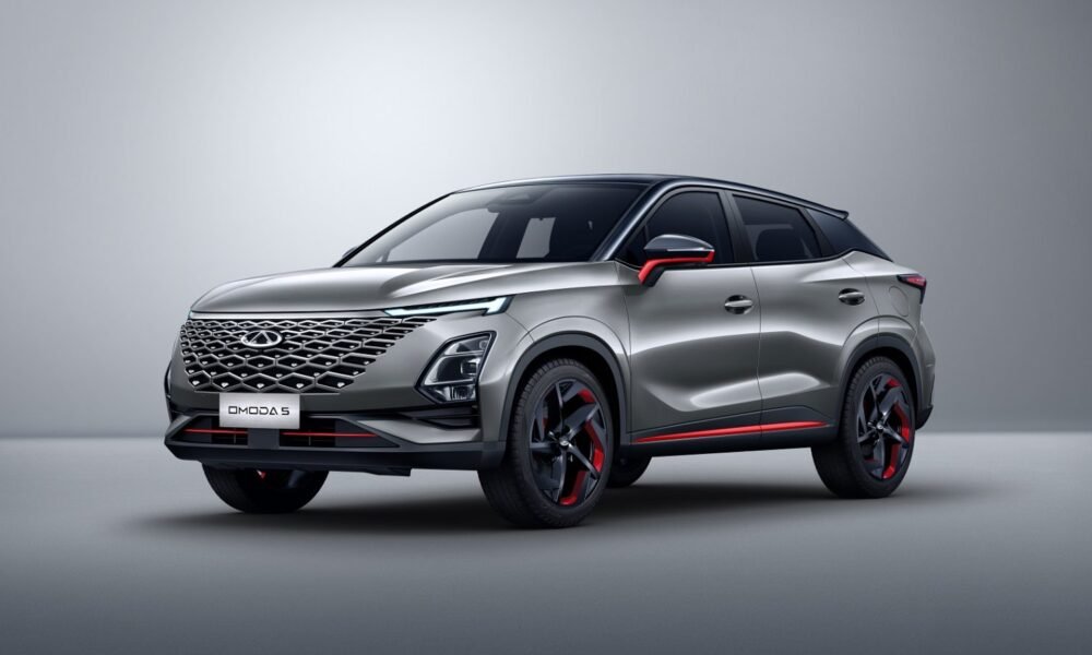 Chery Omoda 5 arxa ox qopması səbəbilə geri çağırılır - chinacar.az