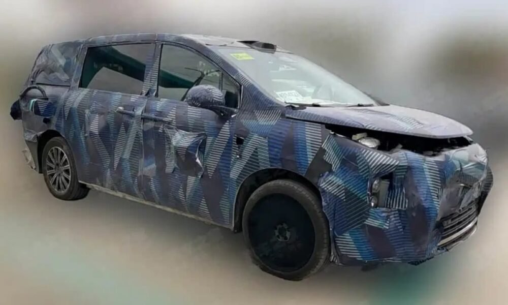 BYD Ocean MPV LiDAR ilə sınaqda — ilin sonunda təqdimat - chinacar.az