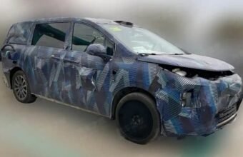 BYD Ocean MPV LiDAR ilə sınaqda — ilin sonunda təqdimat - chinacar.az