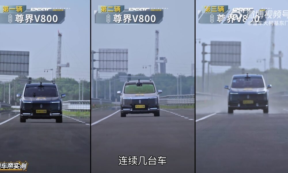 Maextro V800 əyləc testi uğursuz: JAC səhmləri düşdü - chinacar.az