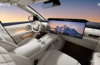 Üçüncü nəsil BYD Tang interyeri rəsmi olaraq açıqlandı - chinacar.az