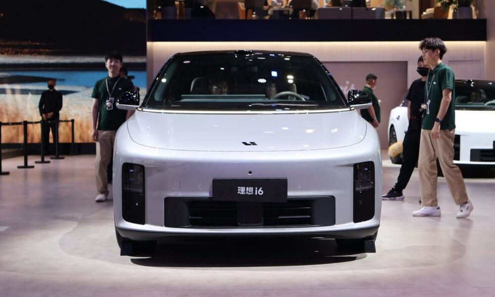 Li Auto Power Day 20 Oktyabrda: Ən Yeni EV Texnologiyaları - chinacar.az