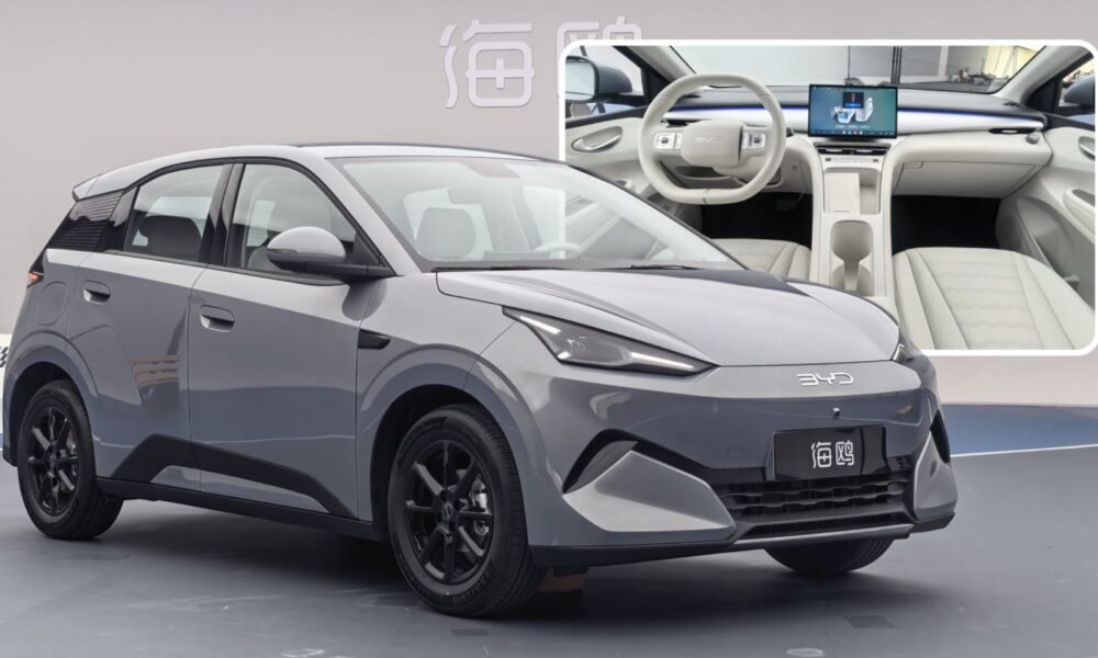Yeni ikinci nəsil BYD Seagull Çində sifarişə açıldı - chinacar.az