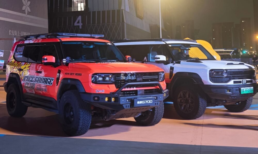 Chery Jetour markasını yüksək səviyyəli brendə çevirir - chinacar.az
