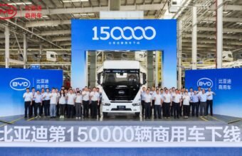 BYD kommersiya NEV istehsalında 150 000 mərhələyə çatdı - chinacar.az
