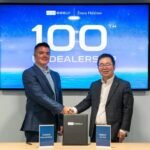 Geely Böyük Britaniyada 100-cü satış məntəqəsini açdı - chinacar.az