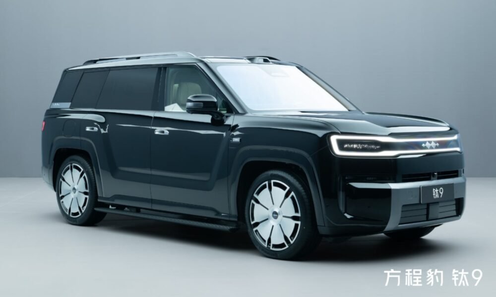 BYD Ti 9 rəngi yeni kuzov variantı ilə diqqət çəkir - chinacar.az