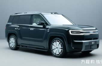 BYD Ti 9 rəngi yeni kuzov variantı ilə diqqət çəkir - chinacar.az