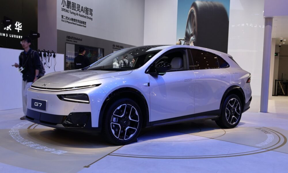 Xpeng 2030-cu ilə qədər 1 milyon qlobal satış hədəfləyir - chinacar.az