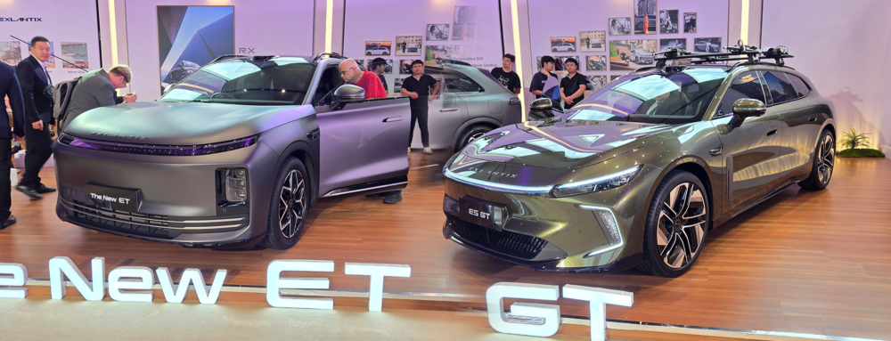Chery Exlantix ES GT 2027-də İngiltərə və Avstraliyada - chinacar.az