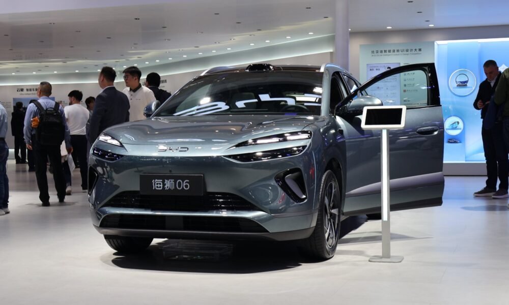 BYD Malayziyada yerli yığım tərəfdaşını seçdi - chinacar.az