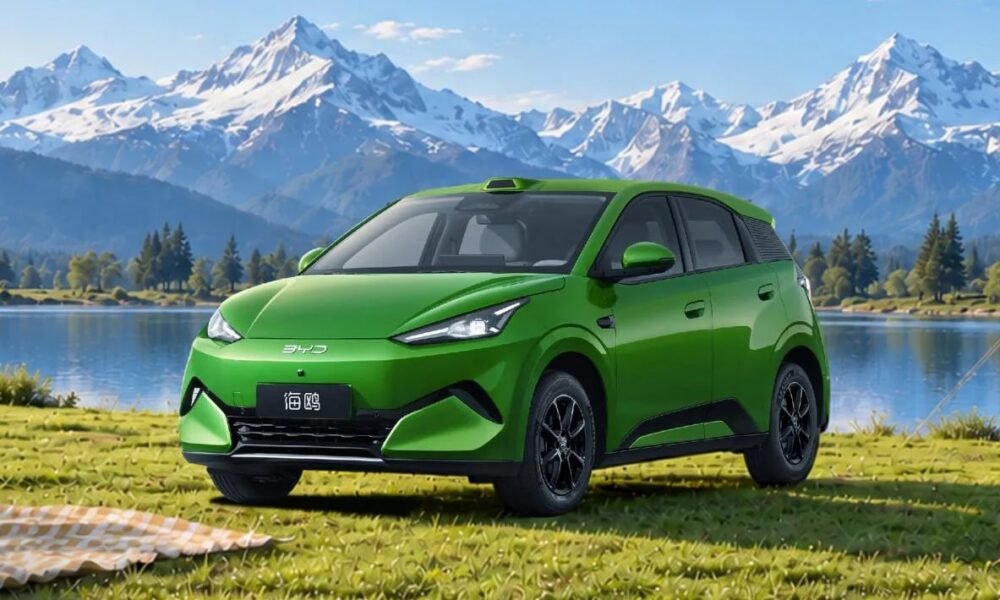 BYD Seagull ikinci nəsil oktyabrın 20-də təqdim olunur - chinacar.az