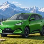 BYD Seagull ikinci nəsil oktyabrın 20-də təqdim olunur - chinacar.az