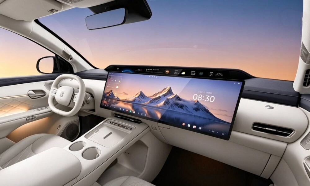 BYD Tang EV modul geniş ekranla Q4-də bazara çıxır - chinacar.az